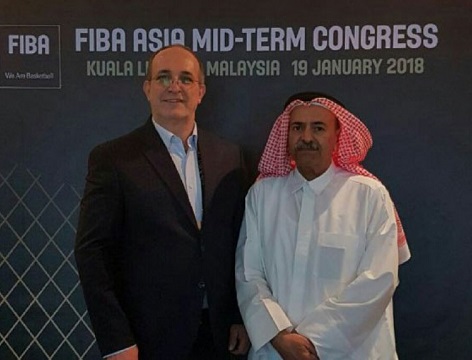 خداحافظی «آوانسیان» از کمیته داوران فیبا آسیا