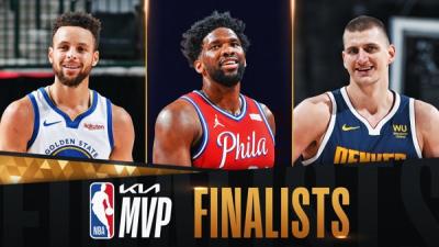 کاندیداهای نهایی جوایز NBA
