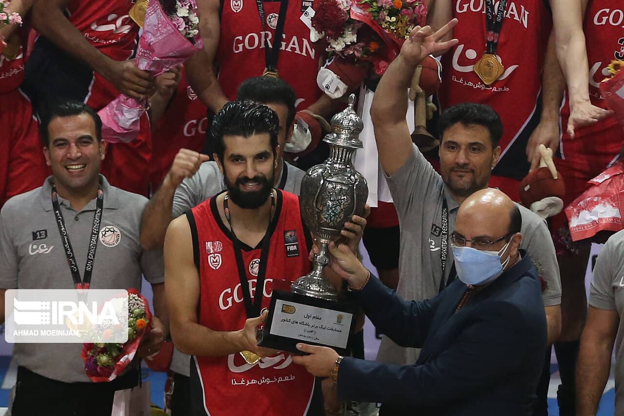 سنگین‌ترین جریمه تاریخ بسکتبال ایران برای محمد جمشیدی