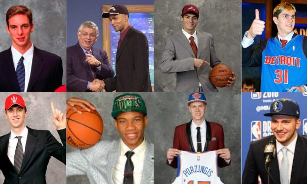 ۲۰ سال حضور پررنگ اروپایی‌ها در NBA
