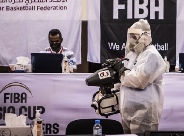 احتمال تعویق فیبا آسیا کاپ
