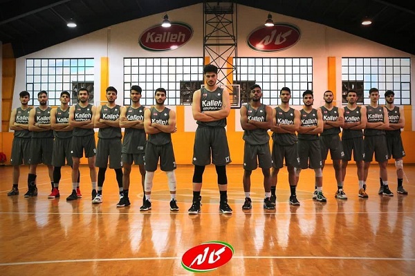 دعوت اسپانیا از تیم بسکتبال جوانان ایران