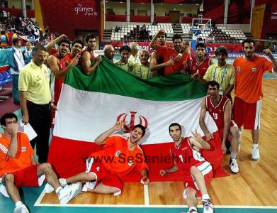 سالگرد اولین مدال نسل طلایی بسکتبال ایران