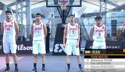 اولین برد پسران سه نفره ایران