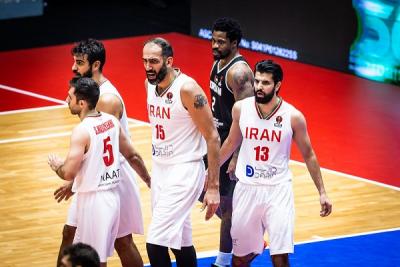 کاپ آسیا جایگاه بسکتبال ایران را نشان داد