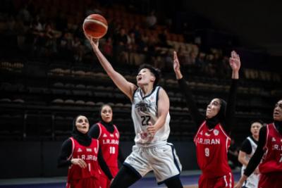 زنان ایران در دیویژن B ماندگار شدند