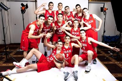 تیم ایران، بلندقامت‌ترین تیم نوجوانان آسیا
