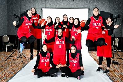 دسته ب بسکتبال زنان آسیا؛ تیم ایران از انتظار فیبا فراتر می‌رود؟