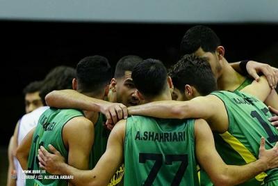 بسکتبالیست‌های جوان ایران، جهانی شدند