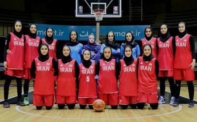دختران ایران در میان تیم‌های بلندقامت آسیا