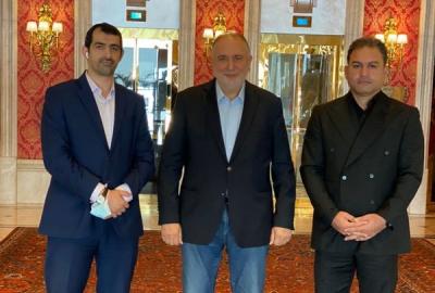 خاجیریان: ارتباط ایران و فیبا آسیا در چهار سال گذشته معمولی بود